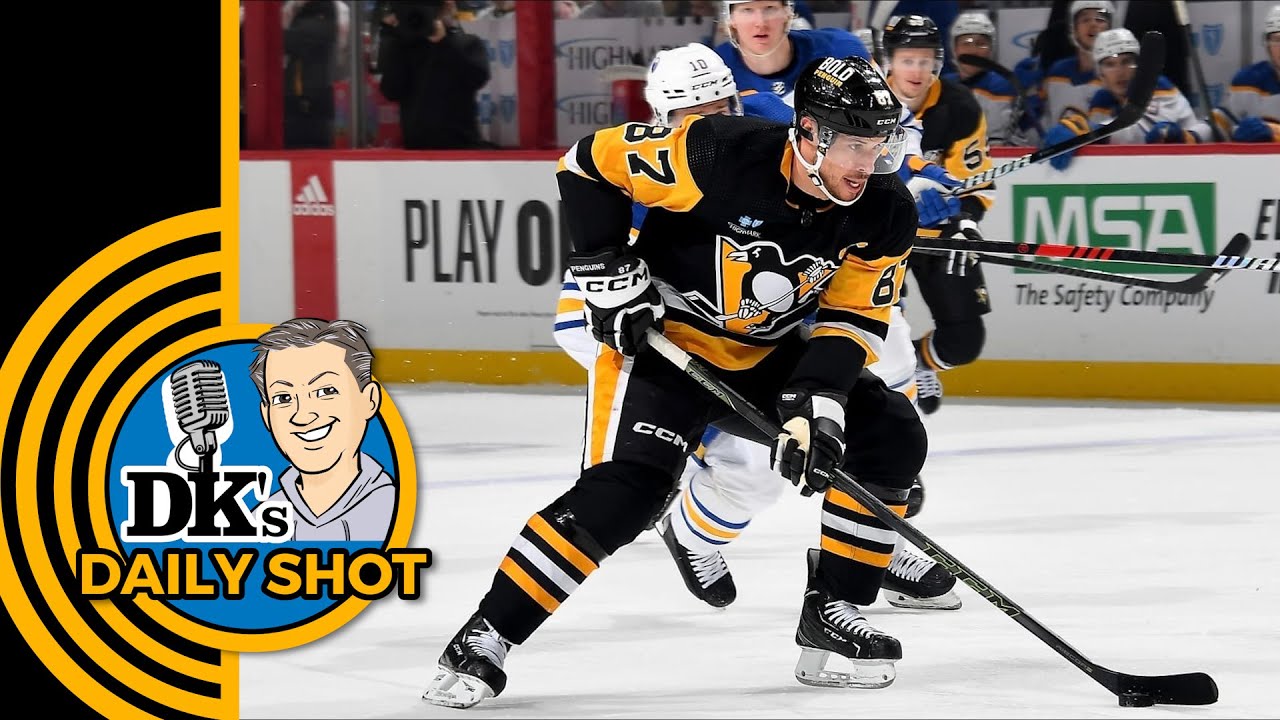 DK s Daily Shot Of Penguins Score The Hockey Puck YouTube Dk s daily shot of penguins score the hockey puck youtube