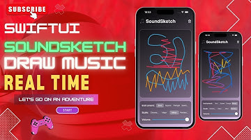 🎨 SwiftUI SoundSketch — Draw Music in Real Time