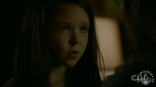 The Originals 4x03 Hope tells klaus about her bad dream
