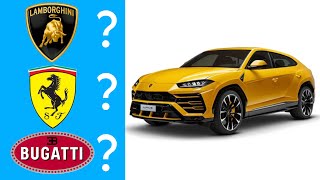 Guess The Car Brand By Car Car Quiz Challenge