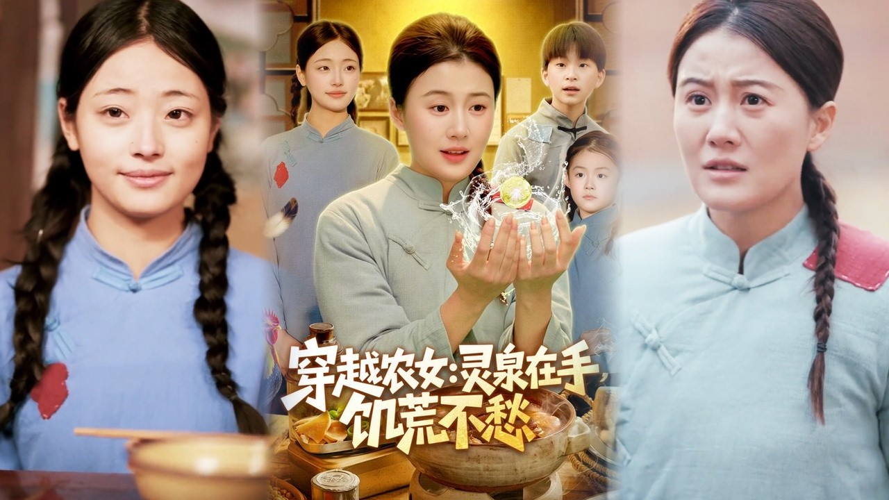 穿越农女：灵泉致富，饥荒逆袭