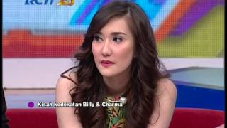 Kisah Kedekatan Bang Billy dan Charma - dahSyat 04 November 2014