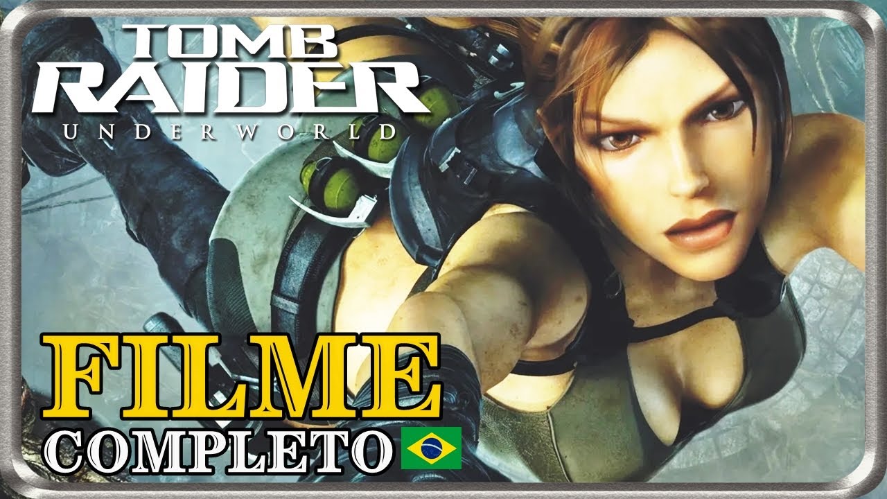 Tomb Raider: Anniversary - O Filme (Legendado) 