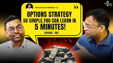 Learn The Easiest & Profitable Options Trading Strategy | Verified P&L | #Face2Face with Ravi Kumar