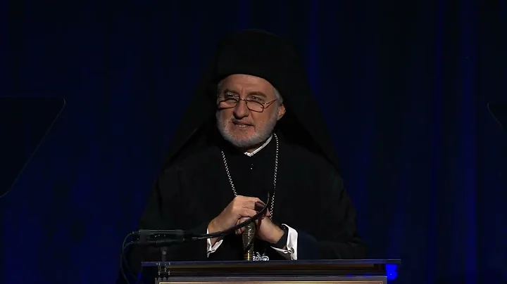 THI 2025 Gala - Greek Orthodox Archbishop of America Elpidophoros invocation and remarks