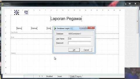 Membuat Laporan Pada Delphi7