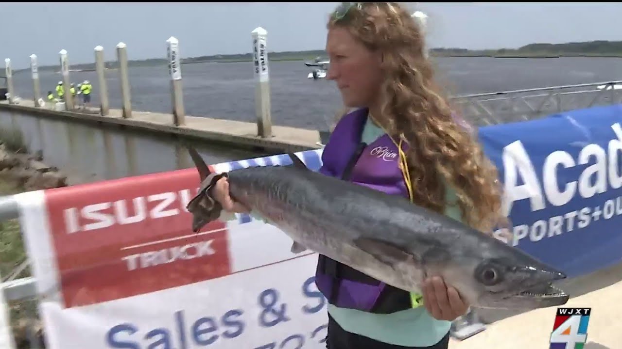Junior angler off-shore tournament