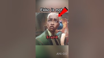 What if Ekko never returned from the Alternate Timeline #arcane #leagueoflegends #lol #shorts