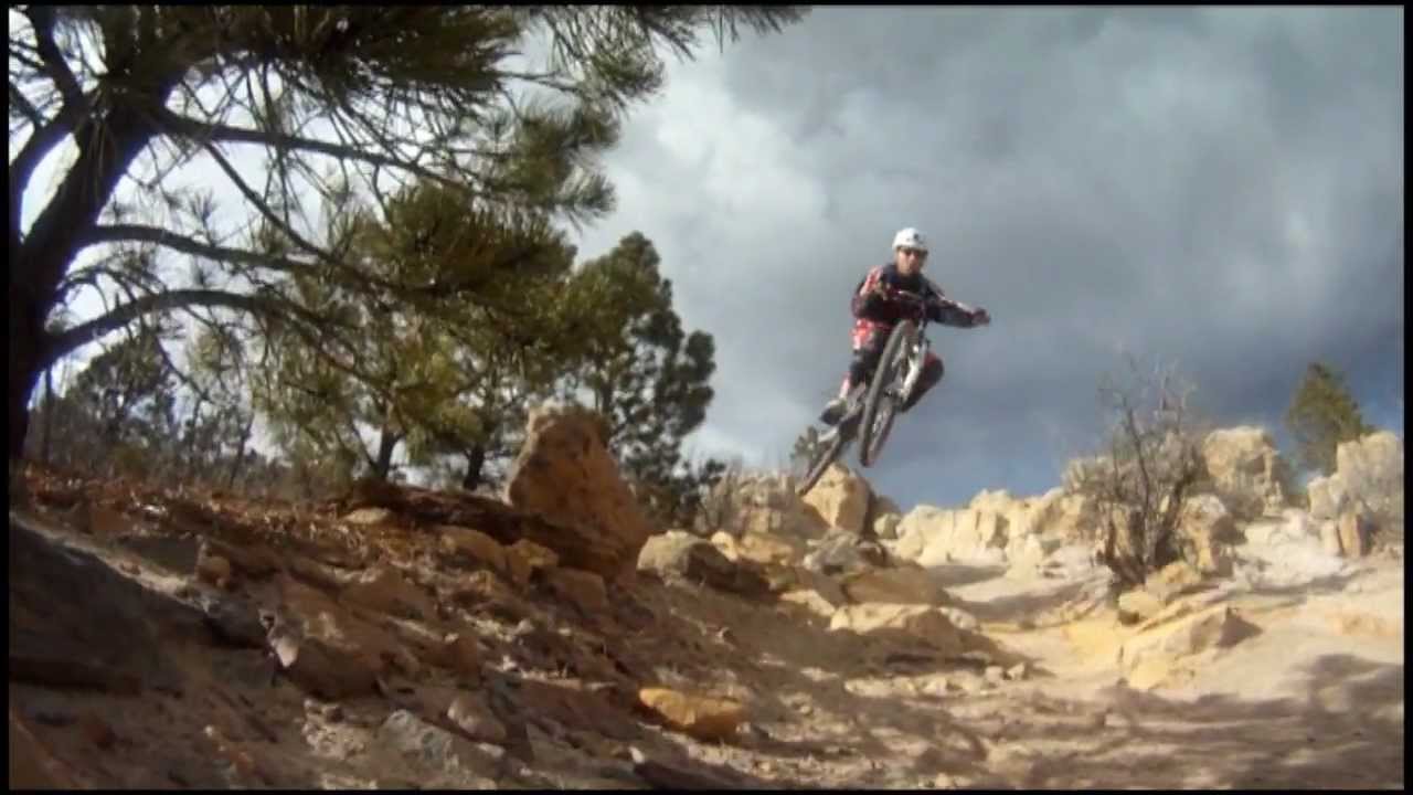 mountain biking ute valley colorado springs YouTube