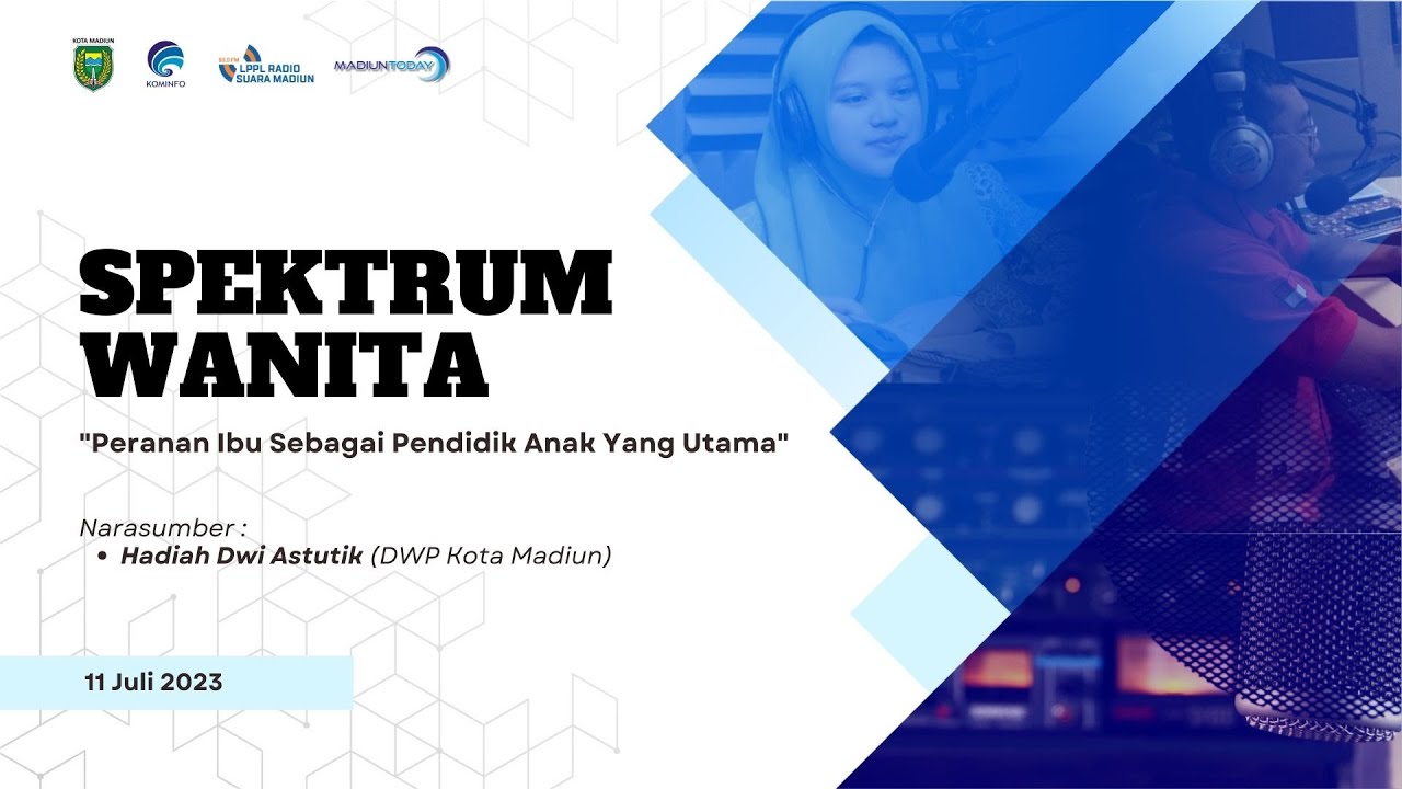 #SpektrumWanita : Peranan Ibu Sebagai Pendidik Anak Yang Utama - YouTube