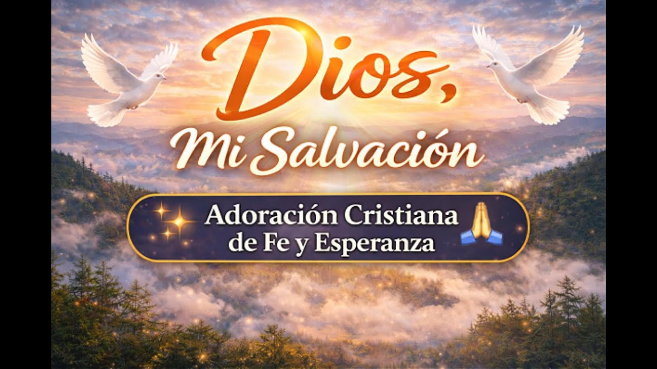 Dios, Mi Salvación Adoración Cristiana de Fe y Esperanza - YouTube
