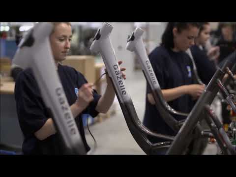 Inside the Royal Dutch Gazelle eBike factory | Dutch shrine to Quality