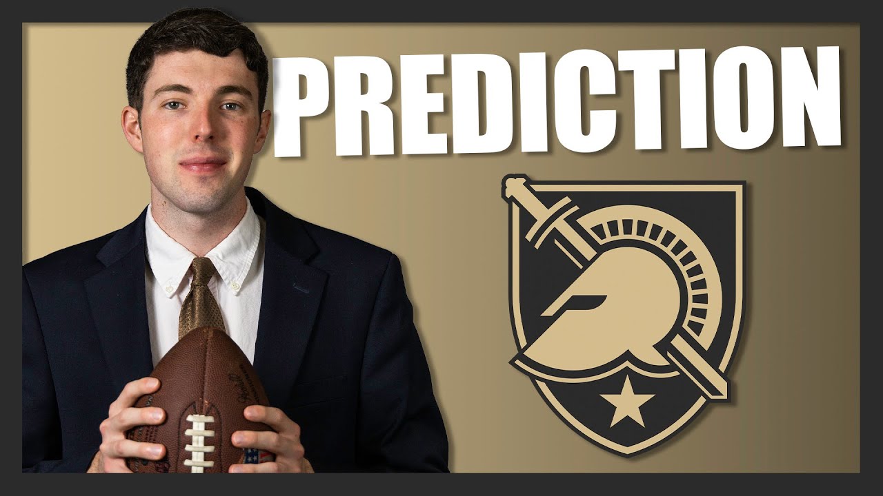 2021 Army College Football Predictions YouTube
