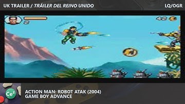 Action Man: Robot Atak | GBA | 2004 | Video Game UK Trailer | LQ/OGR