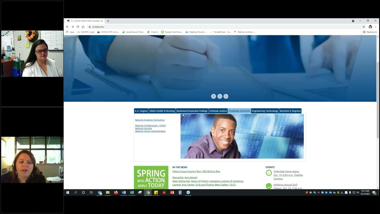 Virtual College Tour with St  Johns River State College
