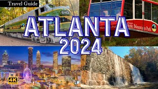 Greater ATLANTA 2024 - City in a Forest - Downtown, Stone Mtn, Suburbs by TampaAerialMedia 86,717 views 4 months ago 36 minutes