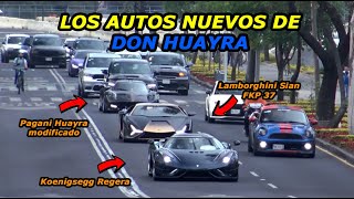 ¡Los autos nuevos de Don Huayra a detalle! | Regera, Sian FKP 37 y Huayra en México 🇲🇽