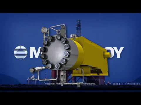 Насос MillRoyal від MiltonRoy анімація