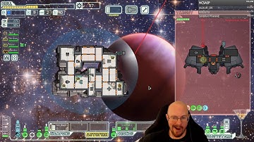 FTL Hard mode, WITH pause, Ship Unlock Challenge! Engi A!
