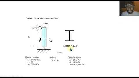 Compare Steel Design With Manual Calculation & STAAD Pro