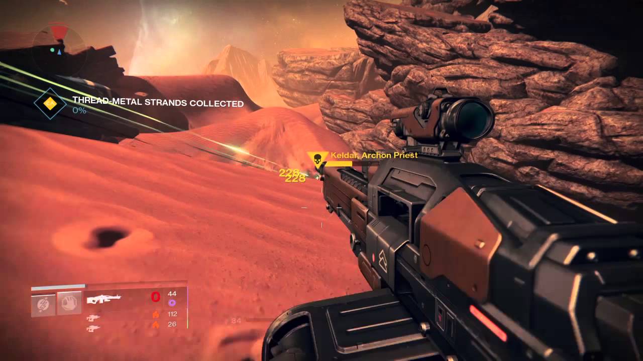 Where is the archon priest on mars rubicon wastes