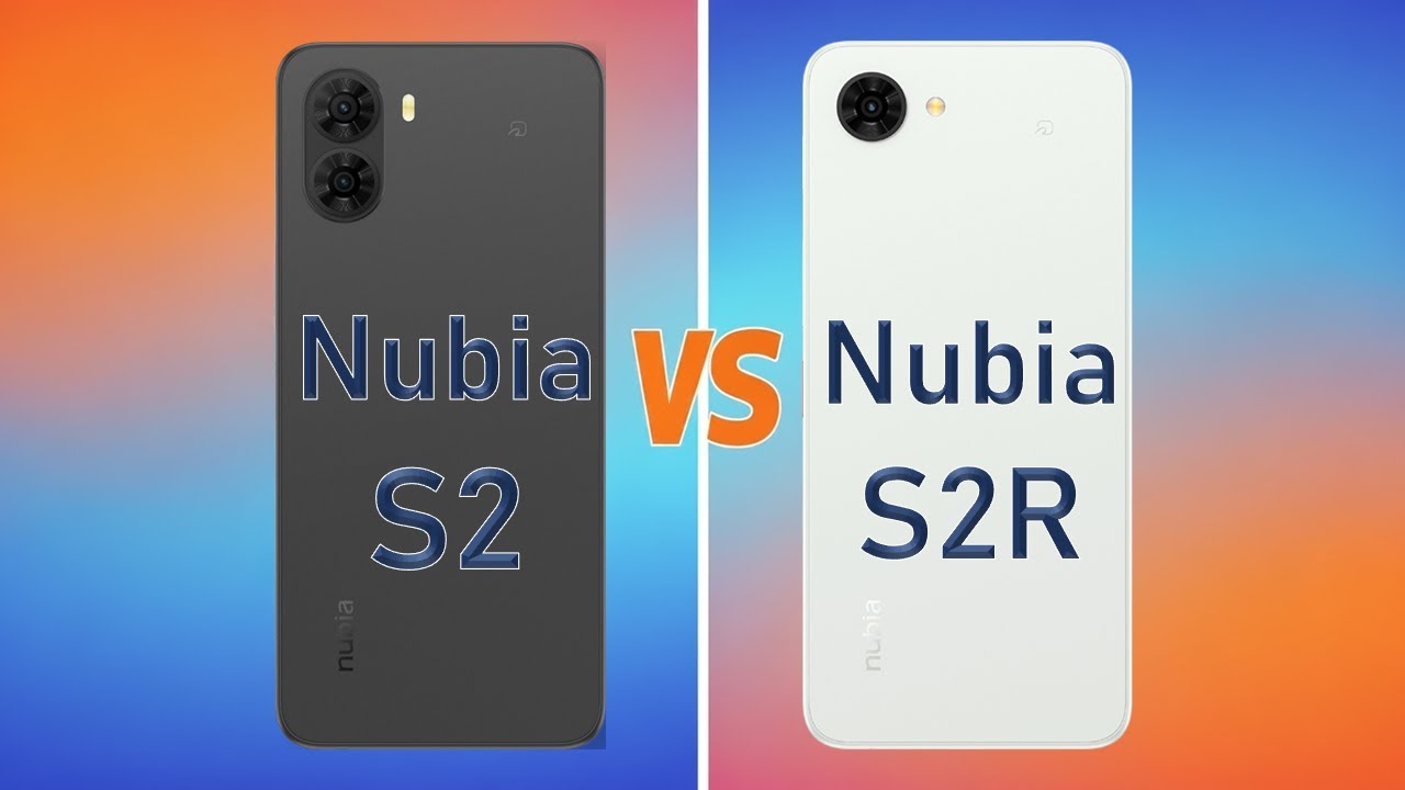 Nubia S2 vs Nubia S2R