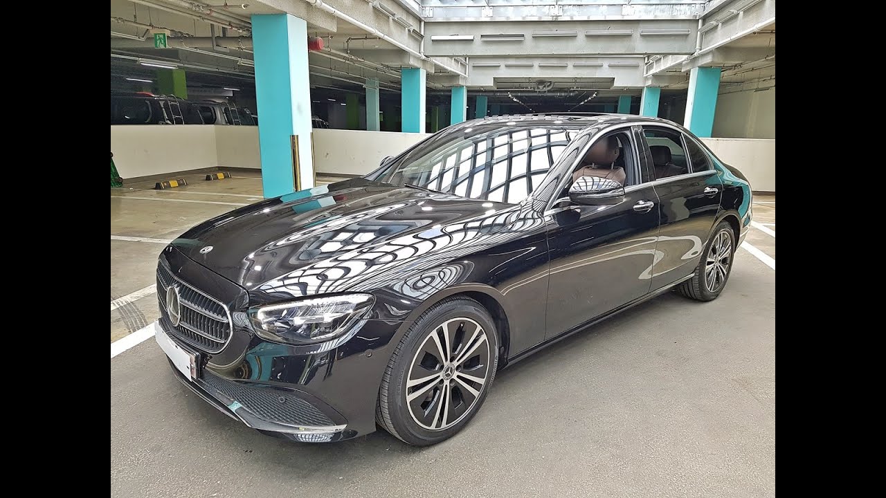 2021 MERCEDES BENZ E350 W213 E CLASS FULL OPTIONS –CH210096-20