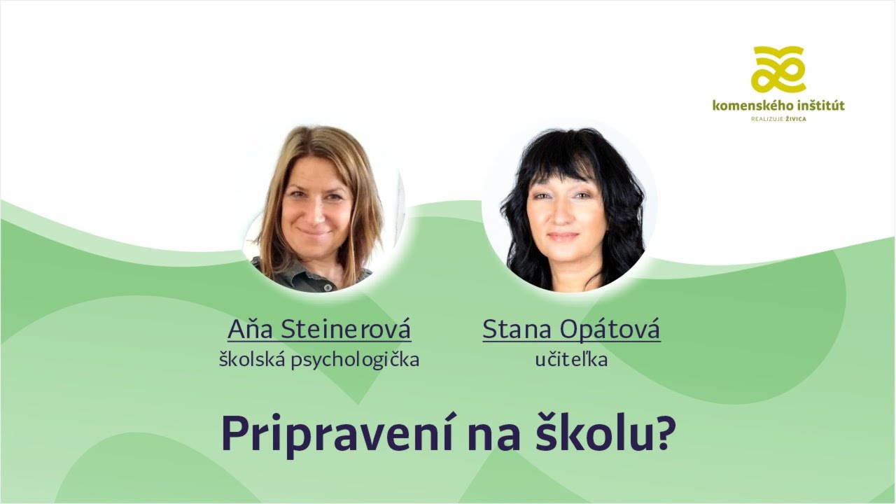 Pripravení na školu?