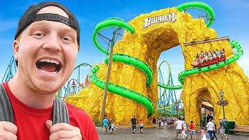 I Built a 5 Star Amusement Park!