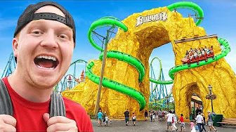 I Built a 5 Star Amusement Park!