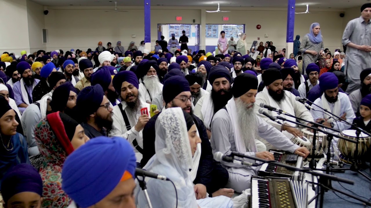 Bhai Harpreet Singh (TO) - Vancouver May 2018 - Friday Eve