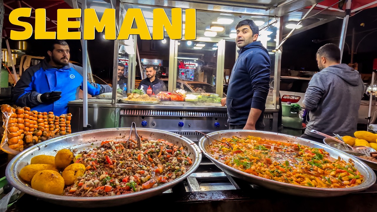 Курдистан 2025! Сулейманская уличная еда по доллару, в существование которой вы не поверите!