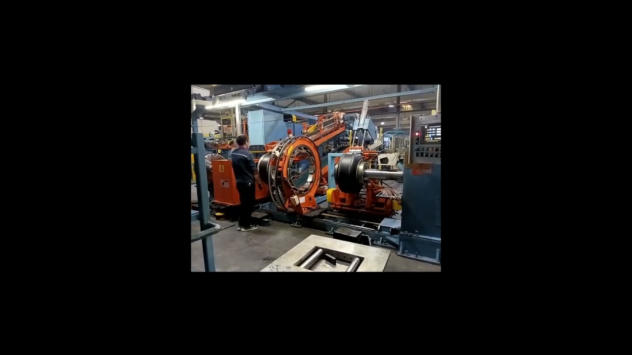 Inside a Chinese Tire Factory | How Car & Truck Tires Are Made