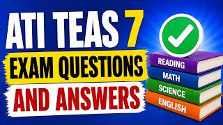 Don’t Take TEAS 7 Until You Practice These Questions#nursingentranceexam #science