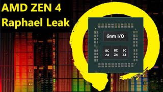 AMD Zen 4 Raphael Leak: IPC, Core Counts, Perf/Watt, Release Date (+ FSR RDNA 3 Info)