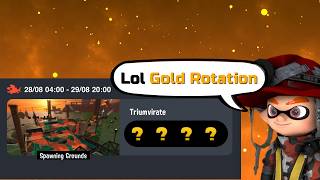 Splatoon 3: Salmon Run / Gold Rotation Time! screenshot 3