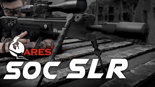 Sneak Preview Ares Soc Slr Sniper Rifle - Redwolf Airsoft Rwtv