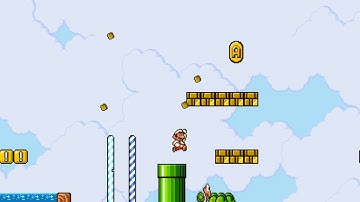 Super Mario Bros. X (SMBX) Custom Level - SMB3A Poison Water