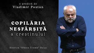 Vladimir Pustan | Copilăria nesfârșită | Ciresarii TV | 17.07.2022 | Biserica "Sfânta Treime" Beiuș