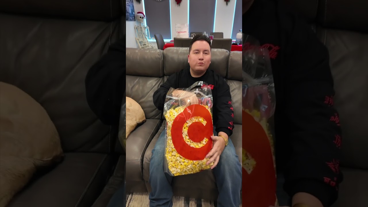 Cinemark теперь доставляет товары на дом 