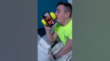 Thumbnail of I made an alarm clock that's also a drinking glass | #shorts