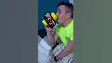 I Made An Alarm Clock That S Also A Drinking Glass Shorts 