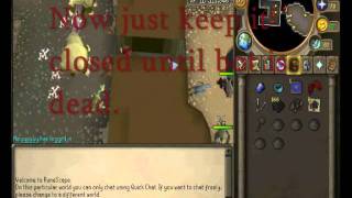 Runescape warped tortoise bot killing