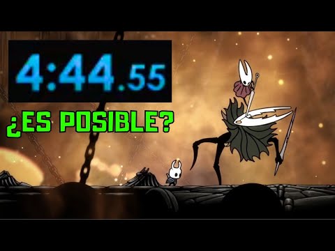 Explicando el Speedrun de 5 MINUTOS de Hollow Knight