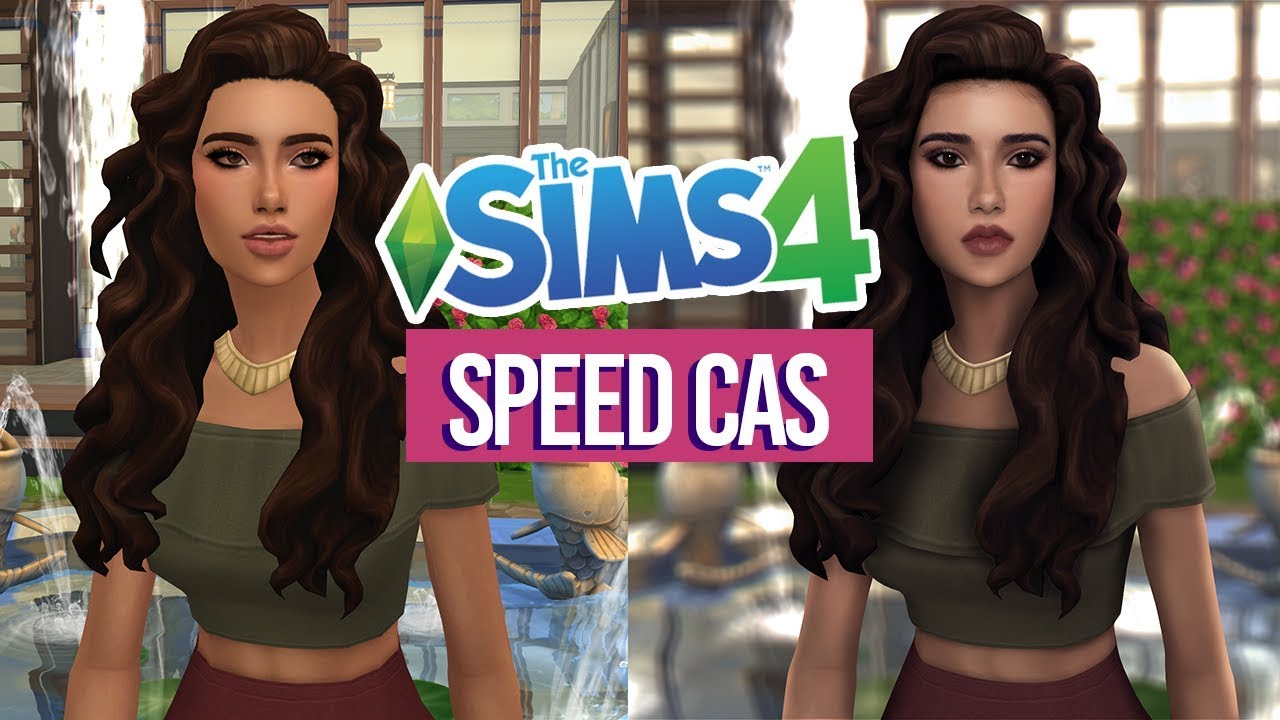 The Sims 4 Speed Cas Youtube