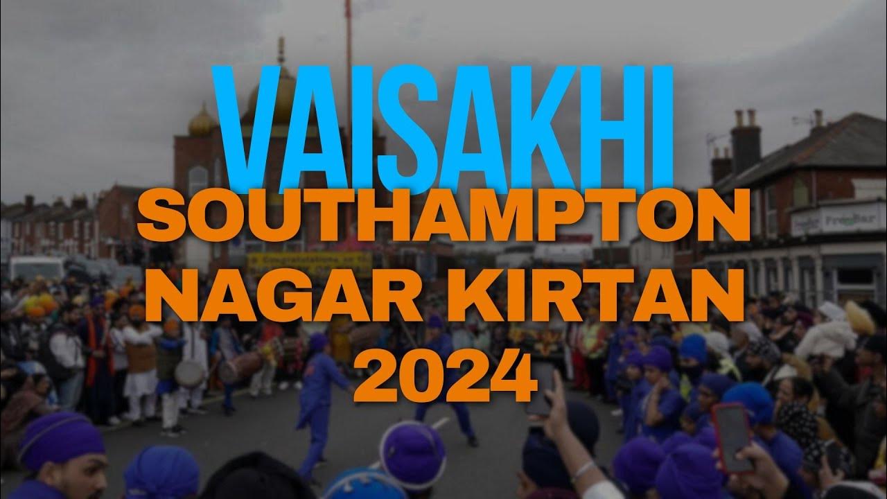SOUTHAMPTON VAISAKHI NAGAR KIRTAN 2025 YouTube