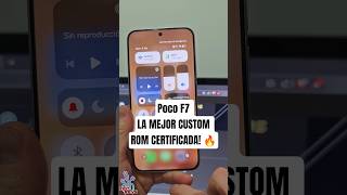 Poco F7 - Hyper OS 3.0 ZK OS CN ! LA MEJOR ROM DISPONIBLE Y CERTIFICADA ! #customroms