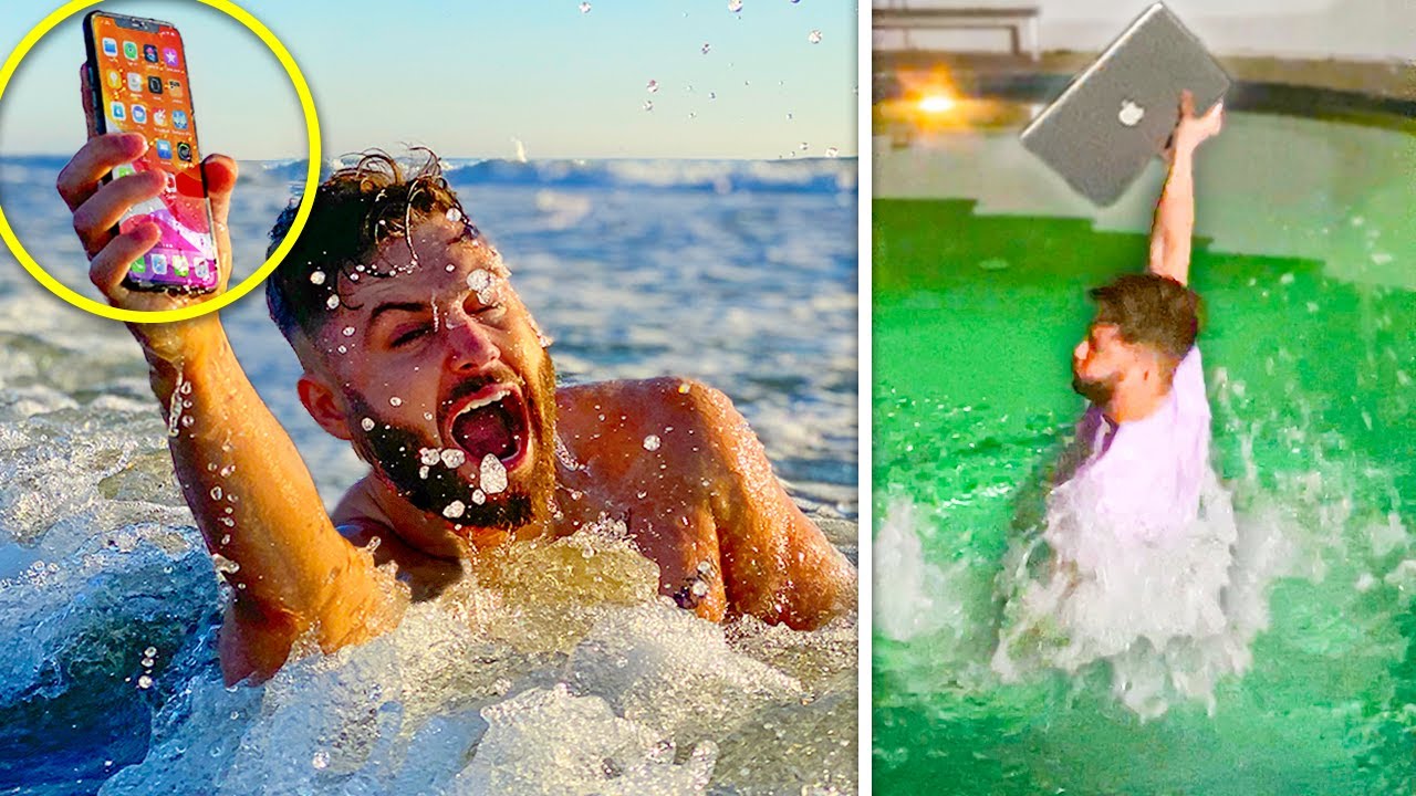 HILARIOUS 'CAN IT SWIM' CHALLENGE IS BACK!!