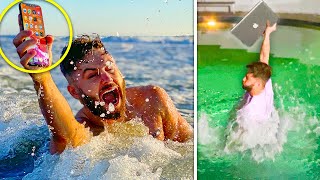 HILARIOUS 'CAN IT SWIM' CHALLENGE IS BACK!!