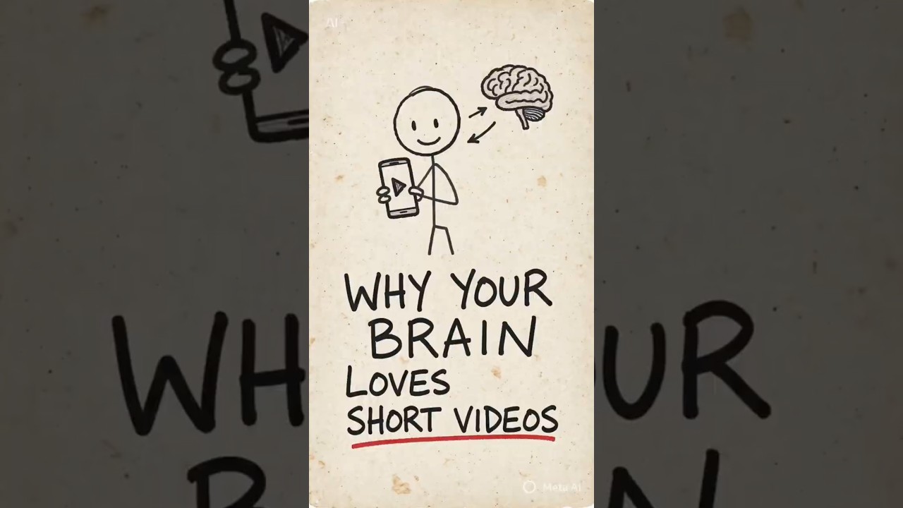 Короткие видеоролики дарят быстрое удовольствие? 